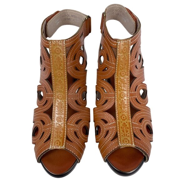 Spring Step L'Artiste Women's Flourish  Sandal Size EU 38 US 7.5-8 - Picture 7 of 14